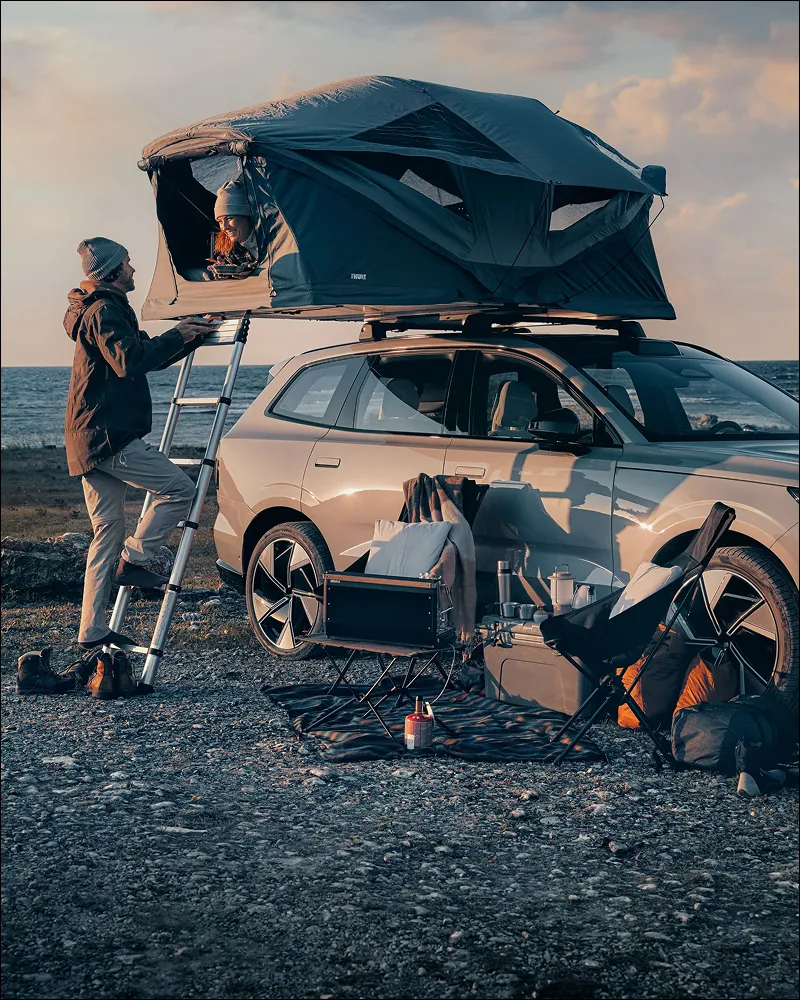 Придбайте аксесуари від Volvo із вигодою від 10%*!