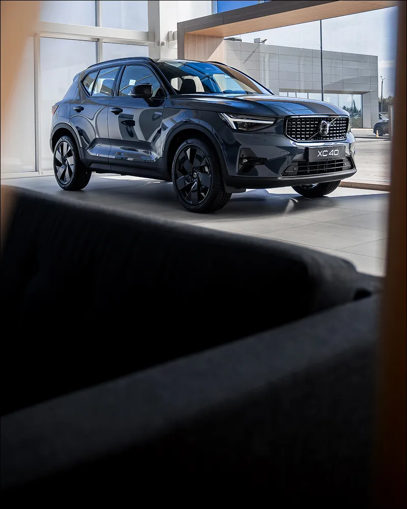 Volvo XC40 Black Edition Ultra